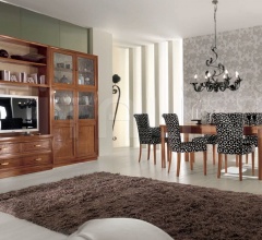 Стул с подлокотниками LG134 Ncg фабрика Cavio Casa