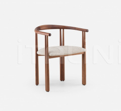 Стул с подлокотниками ELLIOT DINING CHAIR Стул с подлокотниками ELLIOT DINING CHAIR фабрика De La Espada
