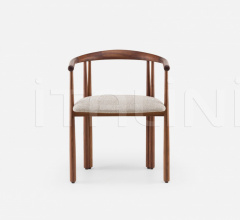 Стул с подлокотниками ELLIOT DINING CHAIR Стул с подлокотниками ELLIOT DINING CHAIR фабрика De La Espada