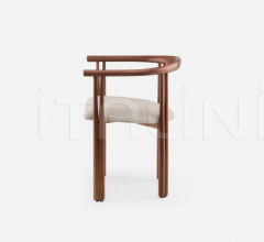 Стул с подлокотниками ELLIOT DINING CHAIR Стул с подлокотниками ELLIOT DINING CHAIR фабрика De La Espada