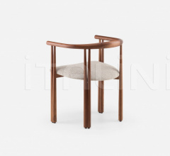 Стул с подлокотниками ELLIOT DINING CHAIR Стул с подлокотниками ELLIOT DINING CHAIR фабрика De La Espada