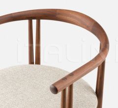 Стул с подлокотниками ELLIOT DINING CHAIR Стул с подлокотниками ELLIOT DINING CHAIR фабрика De La Espada