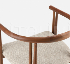 Стул с подлокотниками ELLIOT DINING CHAIR Стул с подлокотниками ELLIOT DINING CHAIR фабрика De La Espada