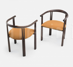 Стул с подлокотниками ELLIOT DINING CHAIR Стул с подлокотниками ELLIOT DINING CHAIR фабрика De La Espada