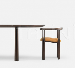 Стул с подлокотниками ELLIOT DINING CHAIR Стул с подлокотниками ELLIOT DINING CHAIR фабрика De La Espada