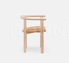 Стул с подлокотниками ELLIOT DINING CHAIR Стул с подлокотниками ELLIOT DINING CHAIR фабрика De La Espada