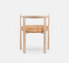 Стул с подлокотниками ELLIOT DINING CHAIR Стул с подлокотниками ELLIOT DINING CHAIR фабрика De La Espada