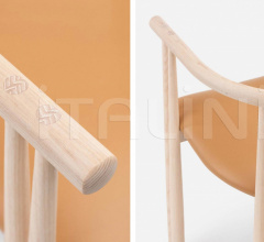 Стул с подлокотниками ELLIOT DINING CHAIR Стул с подлокотниками ELLIOT DINING CHAIR фабрика De La Espada