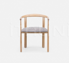 Стул с подлокотниками ELLIOT DINING CHAIR Стул с подлокотниками ELLIOT DINING CHAIR фабрика De La Espada