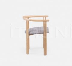 Стул с подлокотниками ELLIOT DINING CHAIR Стул с подлокотниками ELLIOT DINING CHAIR фабрика De La Espada