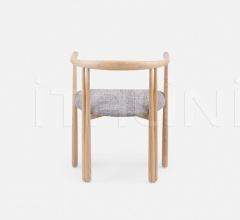 Стул с подлокотниками ELLIOT DINING CHAIR Стул с подлокотниками ELLIOT DINING CHAIR фабрика De La Espada