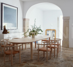 Стол обеденный ELLIOT OBLONG DINING TABLE фабрика De La Espada