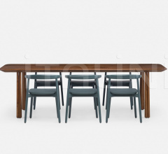 Стол обеденный ELLIOT RECTANGULAR DINING TABLE фабрика De La Espada