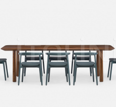 Стол обеденный ELLIOT RECTANGULAR DINING TABLE фабрика De La Espada