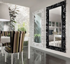 Настенное зеркало SP1008 Bn фабрика Cavio Casa