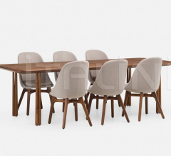 Стол обеденный ELLIOT RECTANGULAR DINING TABLE фабрика De La Espada