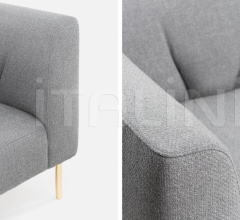 Итальянские Гостиная - Диван GATES SOFA Итальянские Гостиная - Диван GATES SOFA фабрика De La Espada