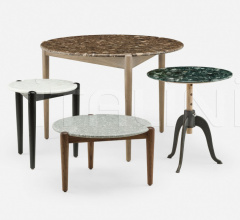 Столик SIDEKICKS HEIGHT ADJUSTABLE TABLE WITH TERRAZZO TOP Столик SIDEKICKS HEIGHT ADJUSTABLE TABLE WITH TERRAZZO TOP фабрика De La Espada