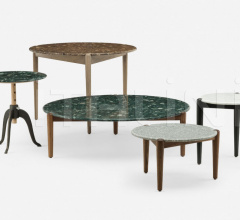 Столик SIDEKICKS HEIGHT ADJUSTABLE TABLE WITH TERRAZZO TOP Столик SIDEKICKS HEIGHT ADJUSTABLE TABLE WITH TERRAZZO TOP фабрика De La Espada