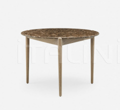 Итальянские Столовая - Стол обеденный SIDEKICKS SMALL DINING TABLE WITH TERRAZZO TOP фабрика De La Espada