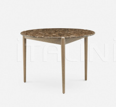 Итальянские Столовая - Стол обеденный SIDEKICKS SMALL DINING TABLE WITH TERRAZZO TOP фабрика De La Espada