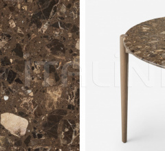 Итальянские Столовая - Стол обеденный SIDEKICKS SMALL DINING TABLE WITH TERRAZZO TOP фабрика De La Espada