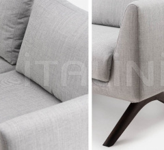 Диван HEPBURN FIXED 3-SEATER SOFA Диван HEPBURN FIXED 3-SEATER SOFA фабрика De La Espada