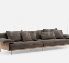 Диван BELLE REEVE SOFA - LONG SOFA WITH TWO FLAT ARMRESTS Диван BELLE REEVE SOFA - LONG SOFA WITH TWO FLAT ARMRESTS фабрика De La Espada