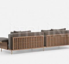 Диван BELLE REEVE SOFA - LONG SOFA WITH TWO FLAT ARMRESTS Диван BELLE REEVE SOFA - LONG SOFA WITH TWO FLAT ARMRESTS фабрика De La Espada