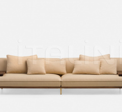 Диван BELLE REEVE SOFA - LONG SOFA WITH TWO FLAT ARMRESTS Диван BELLE REEVE SOFA - LONG SOFA WITH TWO FLAT ARMRESTS фабрика De La Espada