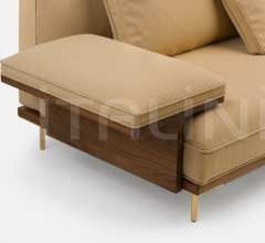 Диван BELLE REEVE SOFA - LONG SOFA WITH TWO FLAT ARMRESTS Диван BELLE REEVE SOFA - LONG SOFA WITH TWO FLAT ARMRESTS фабрика De La Espada