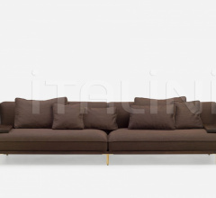 Диван BELLE REEVE SOFA - LONG SOFA WITH TWO FLAT ARMRESTS Диван BELLE REEVE SOFA - LONG SOFA WITH TWO FLAT ARMRESTS фабрика De La Espada