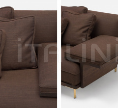 Диван BELLE REEVE SOFA - LONG SOFA WITH TWO FLAT ARMRESTS Диван BELLE REEVE SOFA - LONG SOFA WITH TWO FLAT ARMRESTS фабрика De La Espada