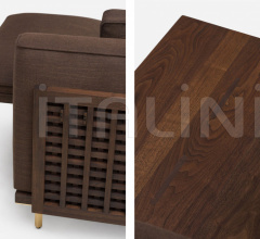 Диван BELLE REEVE SOFA - LONG SOFA WITH TWO FLAT ARMRESTS Диван BELLE REEVE SOFA - LONG SOFA WITH TWO FLAT ARMRESTS фабрика De La Espada