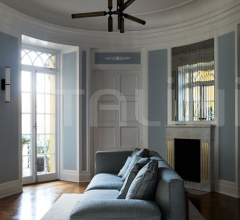 Диван BELLE REEVE SOFA - LONG SOFA WITH TWO FLAT ARMRESTS Диван BELLE REEVE SOFA - LONG SOFA WITH TWO FLAT ARMRESTS фабрика De La Espada