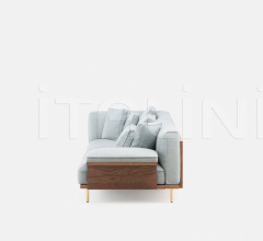 Диван BELLE REEVE SOFA - LONG SOFA WITH ONE ARM + FLAT ARMREST Диван BELLE REEVE SOFA - LONG SOFA WITH ONE ARM + FLAT ARMREST фабрика De La Espada