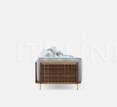 Диван BELLE REEVE SOFA - LONG SOFA WITH ONE ARM + FLAT ARMREST Диван BELLE REEVE SOFA - LONG SOFA WITH ONE ARM + FLAT ARMREST фабрика De La Espada