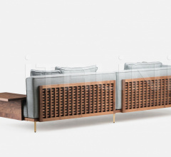 Диван BELLE REEVE SOFA - LONG SOFA WITH ONE ARM + FLAT ARMREST Диван BELLE REEVE SOFA - LONG SOFA WITH ONE ARM + FLAT ARMREST фабрика De La Espada