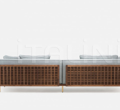 Диван BELLE REEVE SOFA - LONG SOFA WITH ONE ARM + FLAT ARMREST Диван BELLE REEVE SOFA - LONG SOFA WITH ONE ARM + FLAT ARMREST фабрика De La Espada