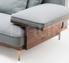 Диван BELLE REEVE SOFA - LONG SOFA WITH ONE ARM + FLAT ARMREST Диван BELLE REEVE SOFA - LONG SOFA WITH ONE ARM + FLAT ARMREST фабрика De La Espada