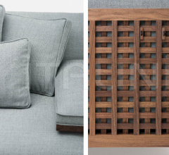 Диван BELLE REEVE SOFA - LONG SOFA WITH ONE ARM + FLAT ARMREST Диван BELLE REEVE SOFA - LONG SOFA WITH ONE ARM + FLAT ARMREST фабрика De La Espada