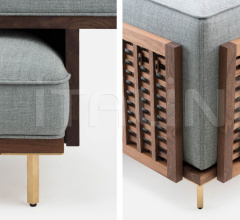 Диван BELLE REEVE SOFA - LONG SOFA WITH ONE ARM + FLAT ARMREST Диван BELLE REEVE SOFA - LONG SOFA WITH ONE ARM + FLAT ARMREST фабрика De La Espada