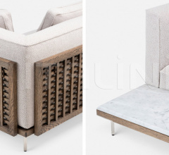 Диван BELLE REEVE SOFA - DAYBED + SIDE TABLE Диван BELLE REEVE SOFA - DAYBED + SIDE TABLE фабрика De La Espada