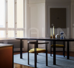 Стол обеденный ELLIOT OBLONG DINING TABLE фабрика De La Espada