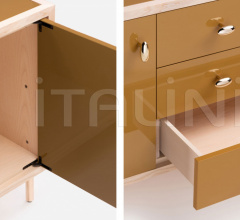 Итальянские Буфеты - Буфет CLASSON SIDEBOARD 2 DOOR / 3 DRAWER Итальянские Буфеты - Буфет CLASSON SIDEBOARD 2 DOOR / 3 DRAWER фабрика De La Espada