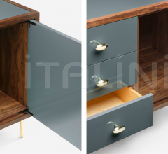 Итальянские Буфеты - Буфет CLASSON SIDEBOARD 2 DOOR / 3 DRAWER Итальянские Буфеты - Буфет CLASSON SIDEBOARD 2 DOOR / 3 DRAWER фабрика De La Espada