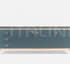 Итальянские Буфеты - Буфет CLASSON SIDEBOARD 3 DOOR / 3 DRAWER Итальянские Буфеты - Буфет CLASSON SIDEBOARD 3 DOOR / 3 DRAWER фабрика De La Espada