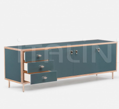Итальянские Буфеты - Буфет CLASSON SIDEBOARD 3 DOOR / 3 DRAWER Итальянские Буфеты - Буфет CLASSON SIDEBOARD 3 DOOR / 3 DRAWER фабрика De La Espada