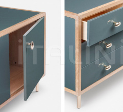 Итальянские Буфеты - Буфет CLASSON SIDEBOARD 3 DOOR / 3 DRAWER Итальянские Буфеты - Буфет CLASSON SIDEBOARD 3 DOOR / 3 DRAWER фабрика De La Espada