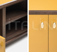 Итальянские Буфеты - Буфет CLASSON SIDEBOARD 4 DOOR Итальянские Буфеты - Буфет CLASSON SIDEBOARD 4 DOOR фабрика De La Espada